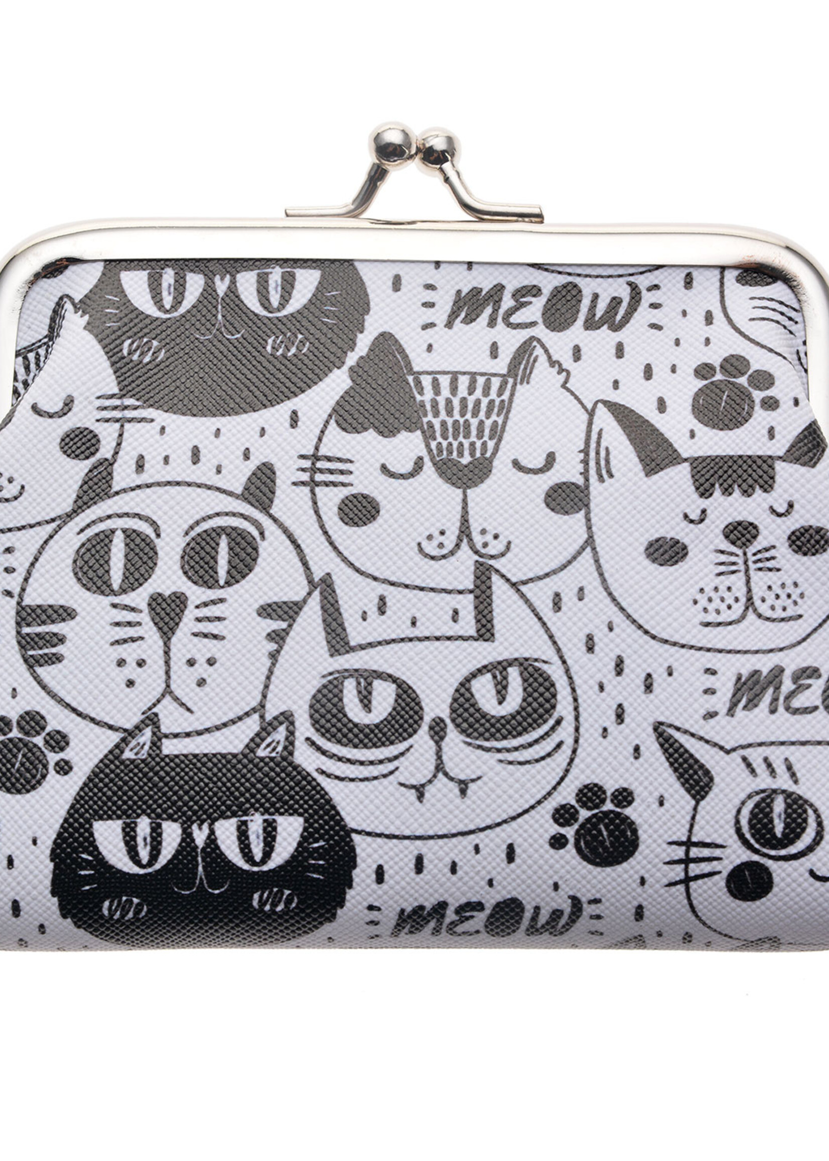 Clayre & Eef Porte-monnaie 12*8 cm multi couleurs MLSBS0037-24