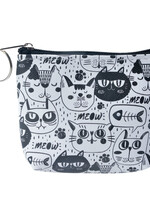 Clayre & Eef Portemonnee 10*8 cm meerkleurig MLSBS0037-25