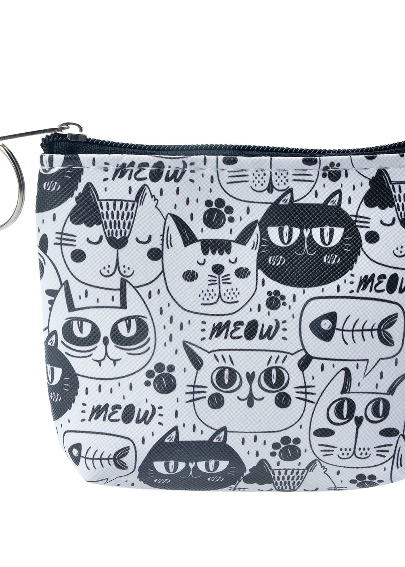 Clayre & Eef Porte-monnaie 10*8 cm multi couleurs MLSBS0037-25