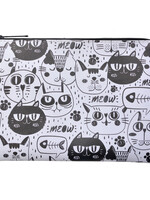 Clayre & Eef Portemonnee  21*15 cm meerkleurig MLSBS0037-27