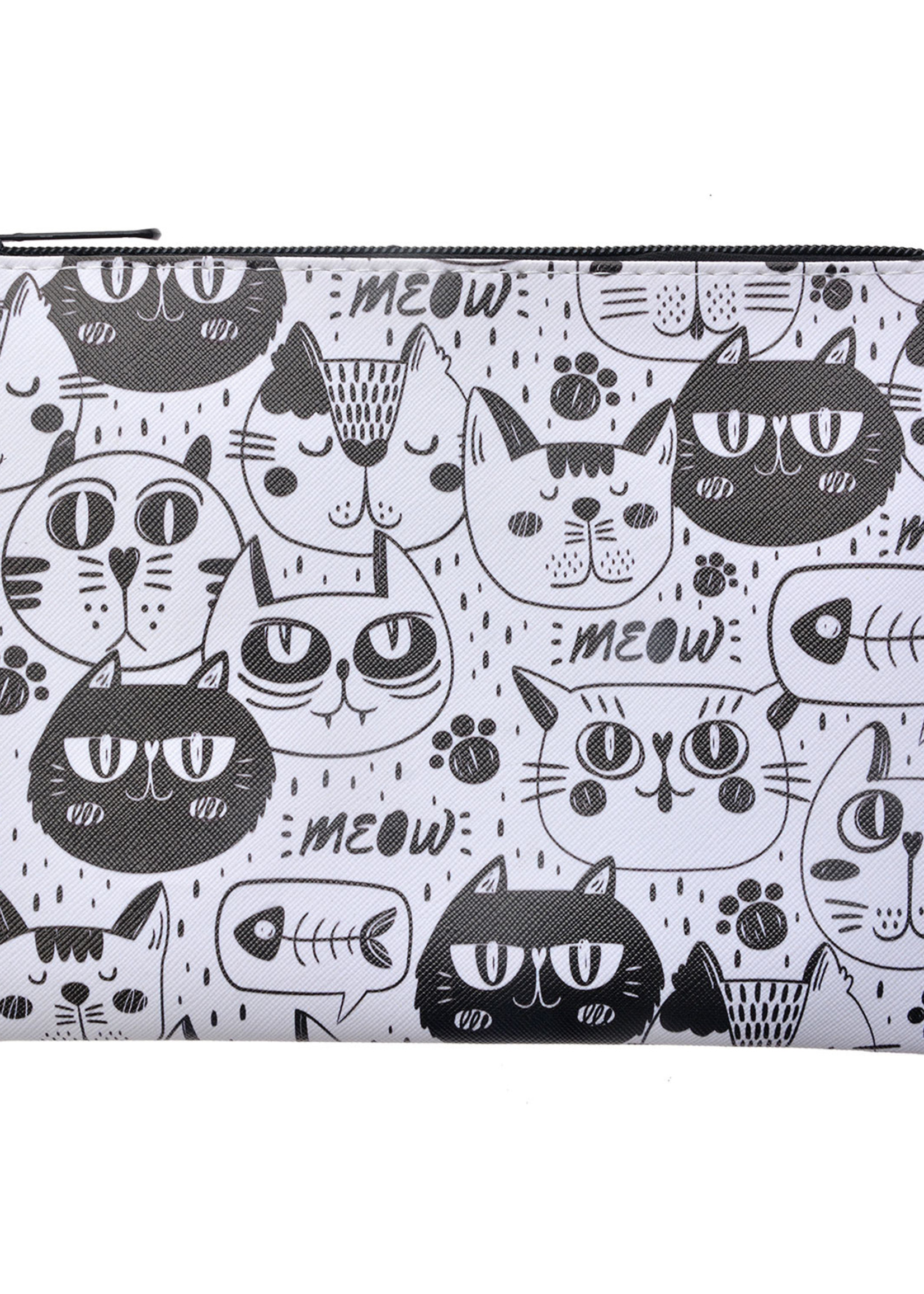 Clayre & Eef Portemonnee  21*15 cm meerkleurig MLSBS0037-27