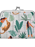 Clayre & Eef Porte-monnaie 12*8 cm multi couleurs MLSBS0038-24