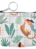 Clayre & Eef Porte-monnaie 10*8 cm multi couleurs MLSBS0038-25