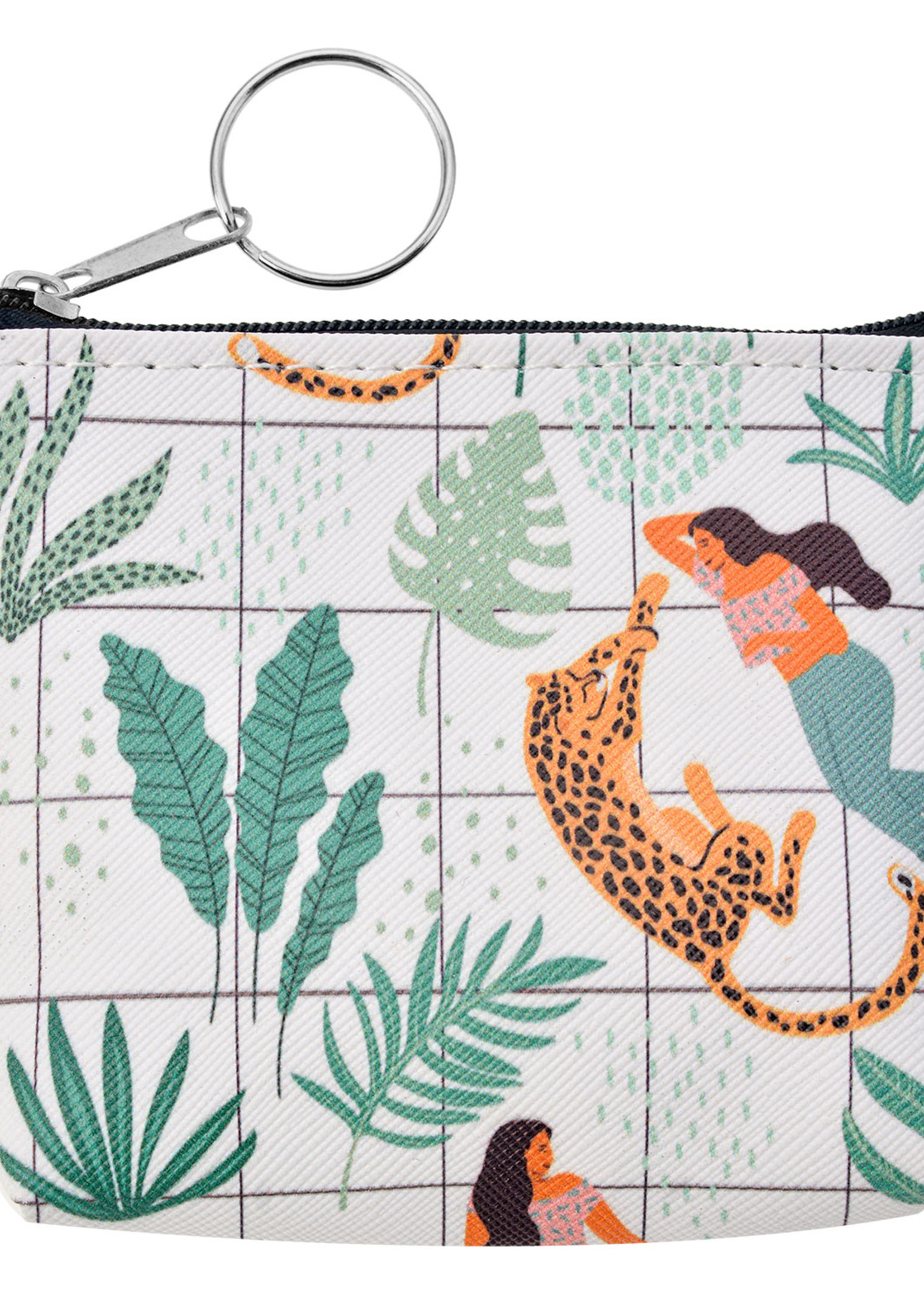 Clayre & Eef Porte-monnaie 10*8 cm multi couleurs MLSBS0038-25