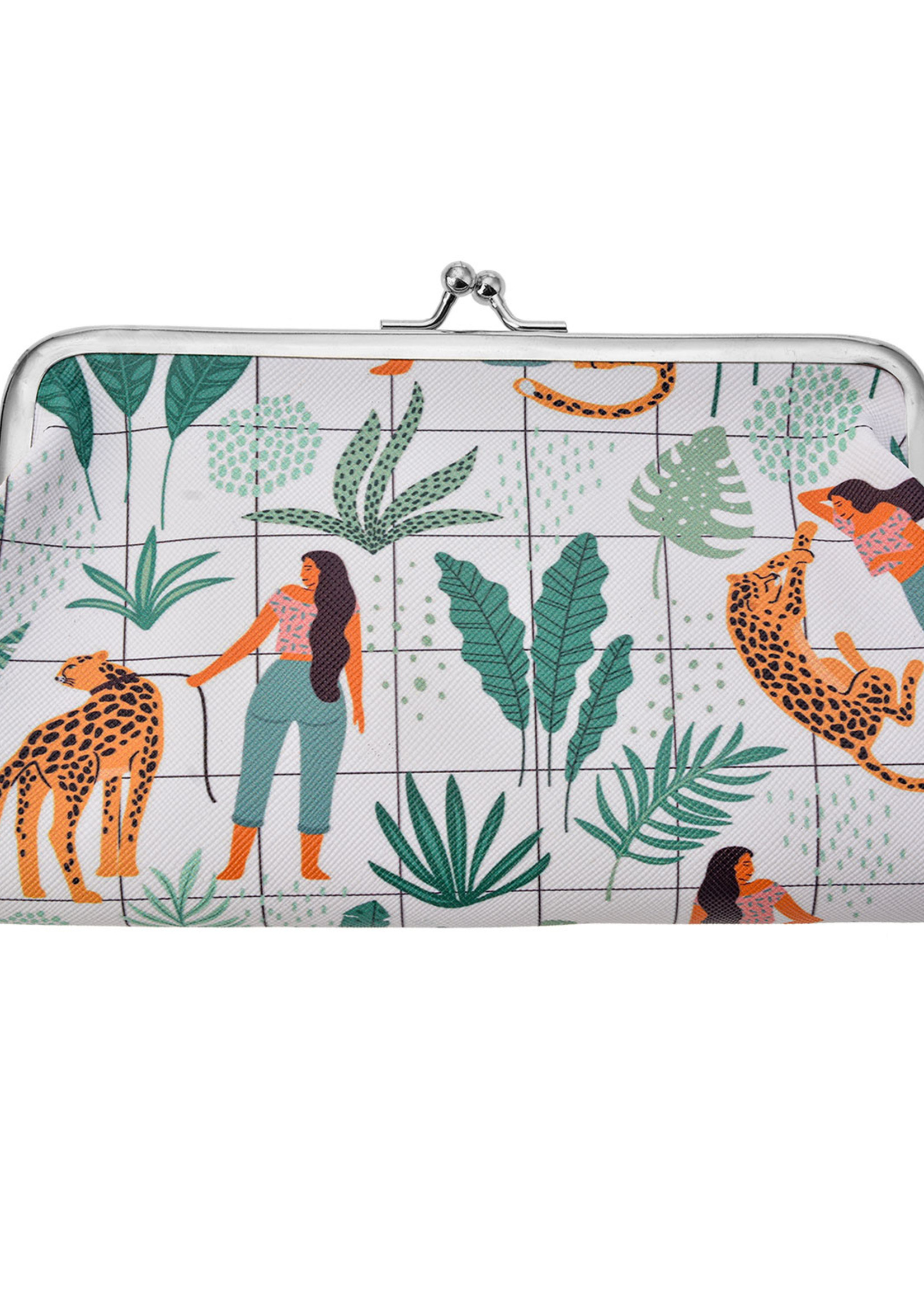 Clayre & Eef Porte-monnaie 18*10 cm multi couleurs MLSBS0038-26