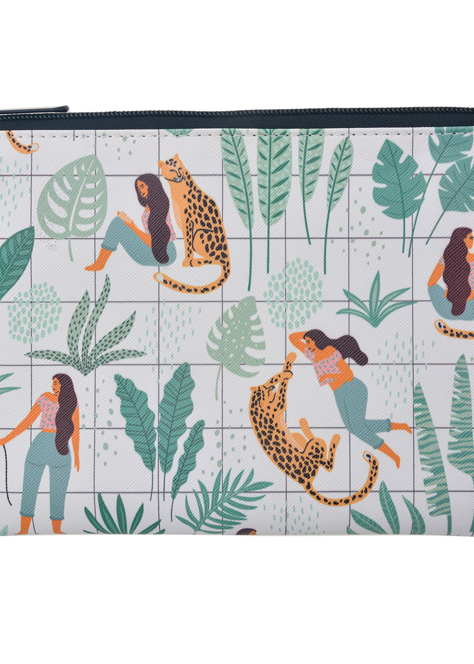 Clayre & Eef Porte-monnaie 21*15 cm multi couleurs MLSBS0038-27