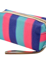 Clayre & Eef Trousse de toilette 18*10*9 cm multi couleurs MLTB0018