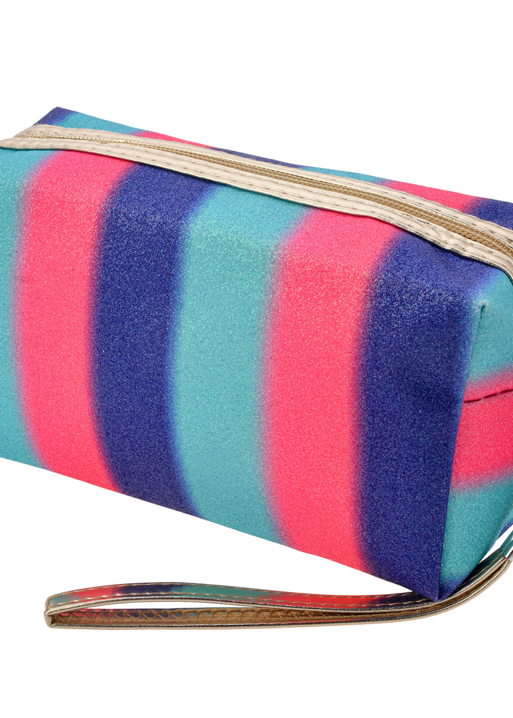 Clayre & Eef Trousse de toilette 18*10*9 cm multi couleurs MLTB0018