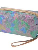 Clayre & Eef Trousse de toilette 18*10*9 cm multi couleurs MLTB0019