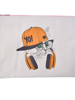 Clayre & Eef Toilettas 34*24 cm meerkleurig MLTB0023L