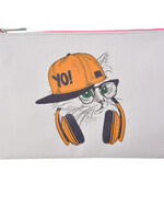 Clayre & Eef Trousse de toilette 28*18 cm multi couleurs MLTB0023M