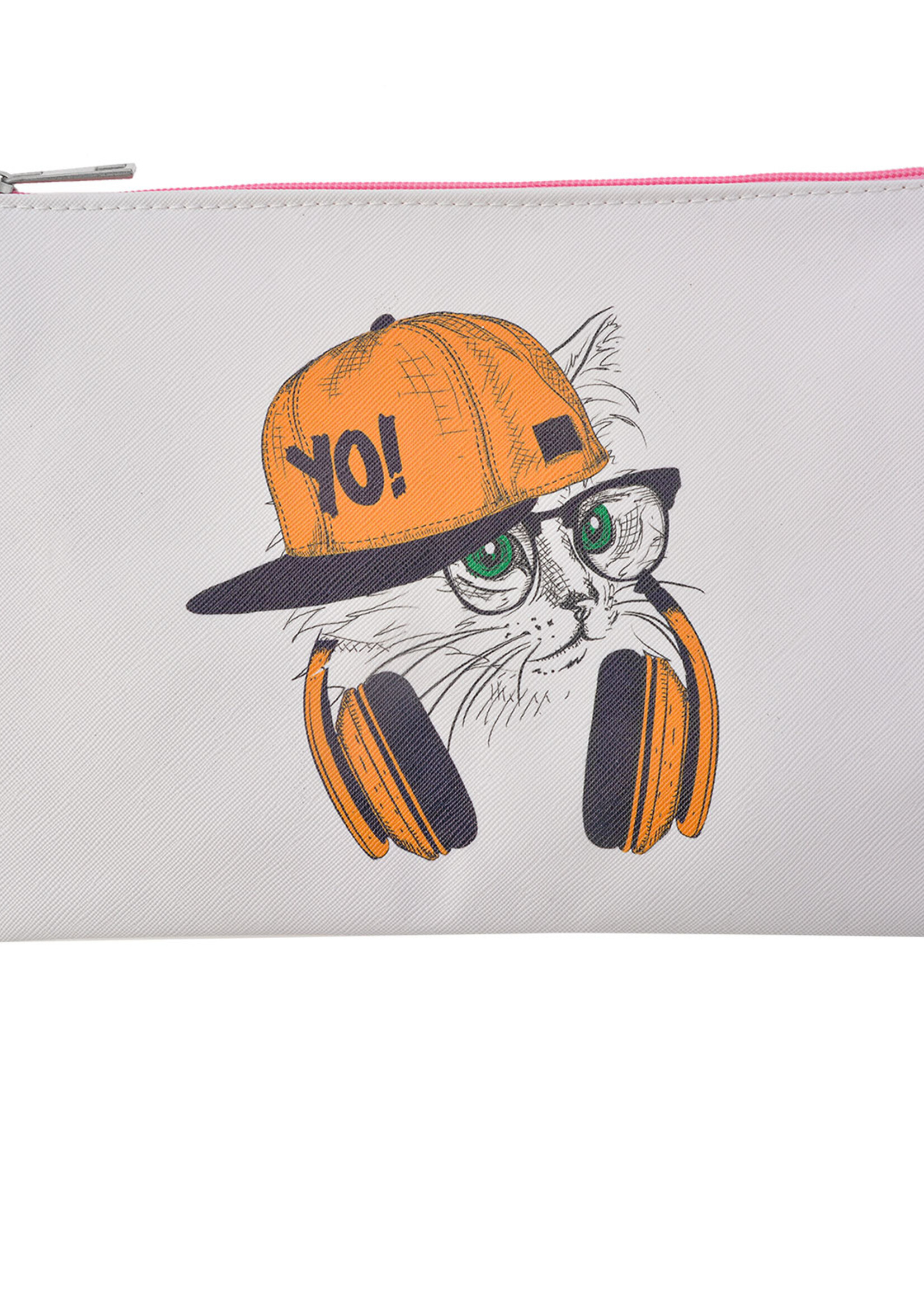 Clayre & Eef Trousse de toilette 28*18 cm multi couleurs MLTB0023M