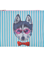 Clayre & Eef Toilettas 34*24 cm meerkleurig MLTB0024L