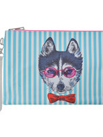 Clayre & Eef Toilettas 28*18 cm meerkleurig MLTB0024M