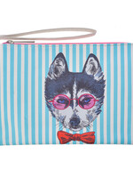 Clayre & Eef Trousse de toilette 22*15 cm multi couleurs MLTB0024S