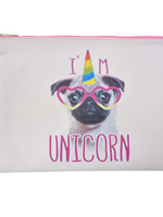 Clayre & Eef Trousse de toilette 34*24 cm multi couleurs MLTB0025L