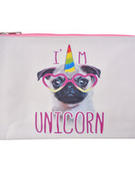 Clayre & Eef Trousse de toilette 28*18 cm multi couleurs MLTB0025M