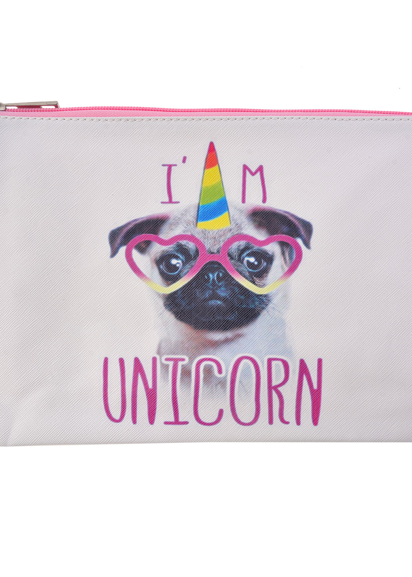 Clayre & Eef Trousse de toilette 28*18 cm multi couleurs MLTB0025M