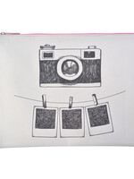 Clayre & Eef Trousse de toilette 34*24 cm multi couleurs MLTB0026L