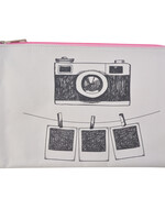 Clayre & Eef Trousse de toilette 28*18 cm multi couleurs MLTB0026M