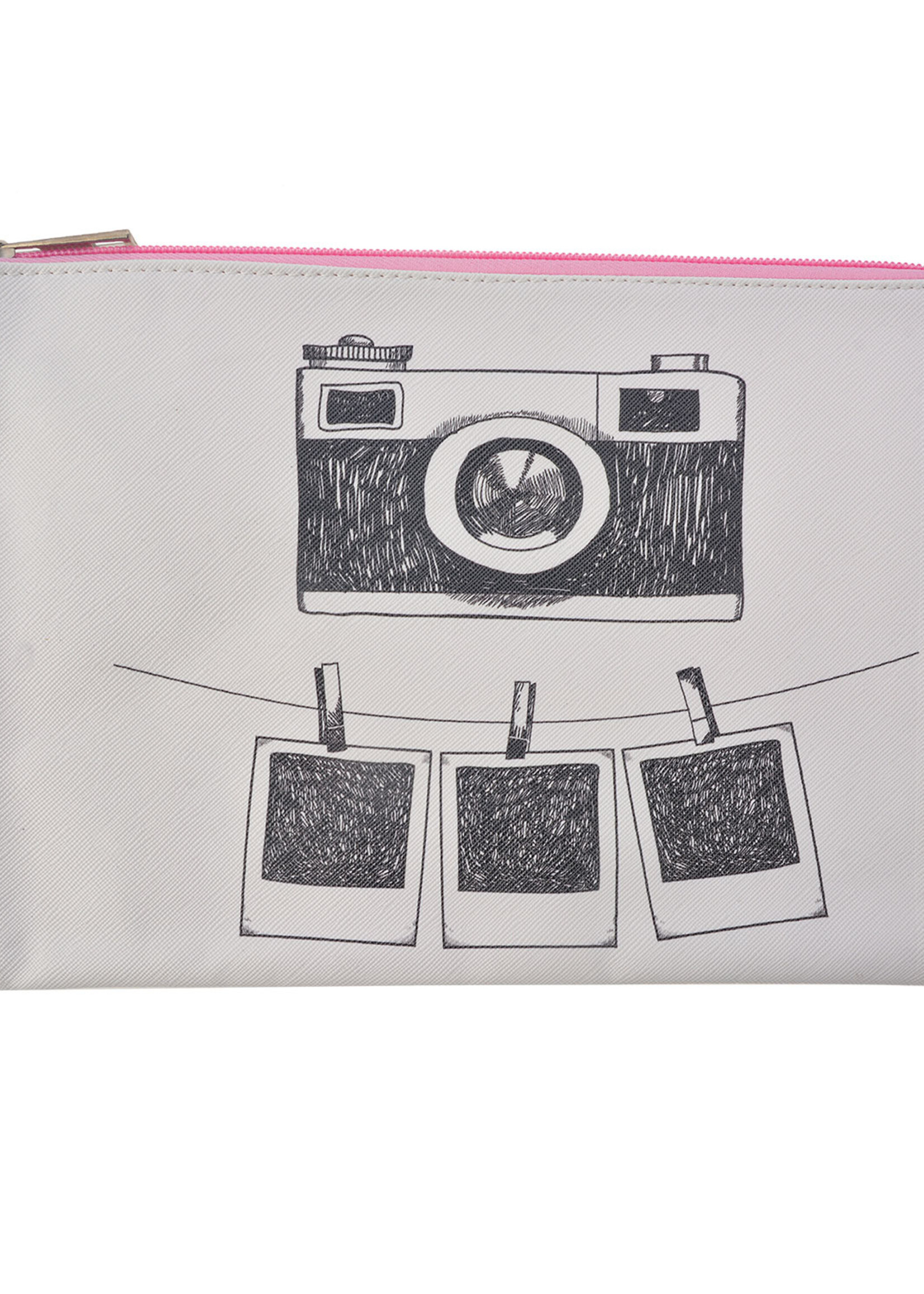 Clayre & Eef Trousse de toilette 28*18 cm multi couleurs MLTB0026M