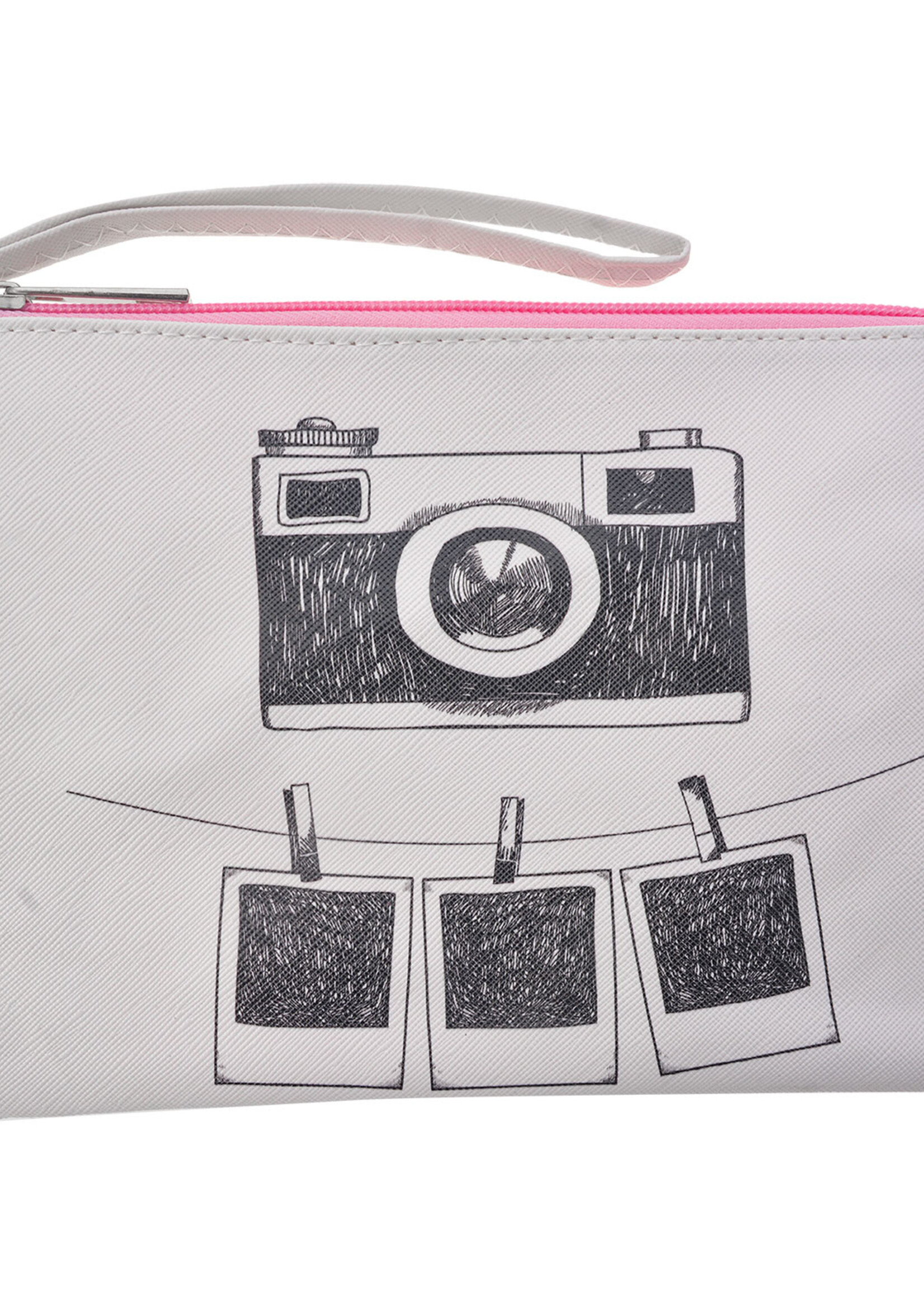 Clayre & Eef Trousse de toilette 22*15 cm multi couleurs MLTB0026S