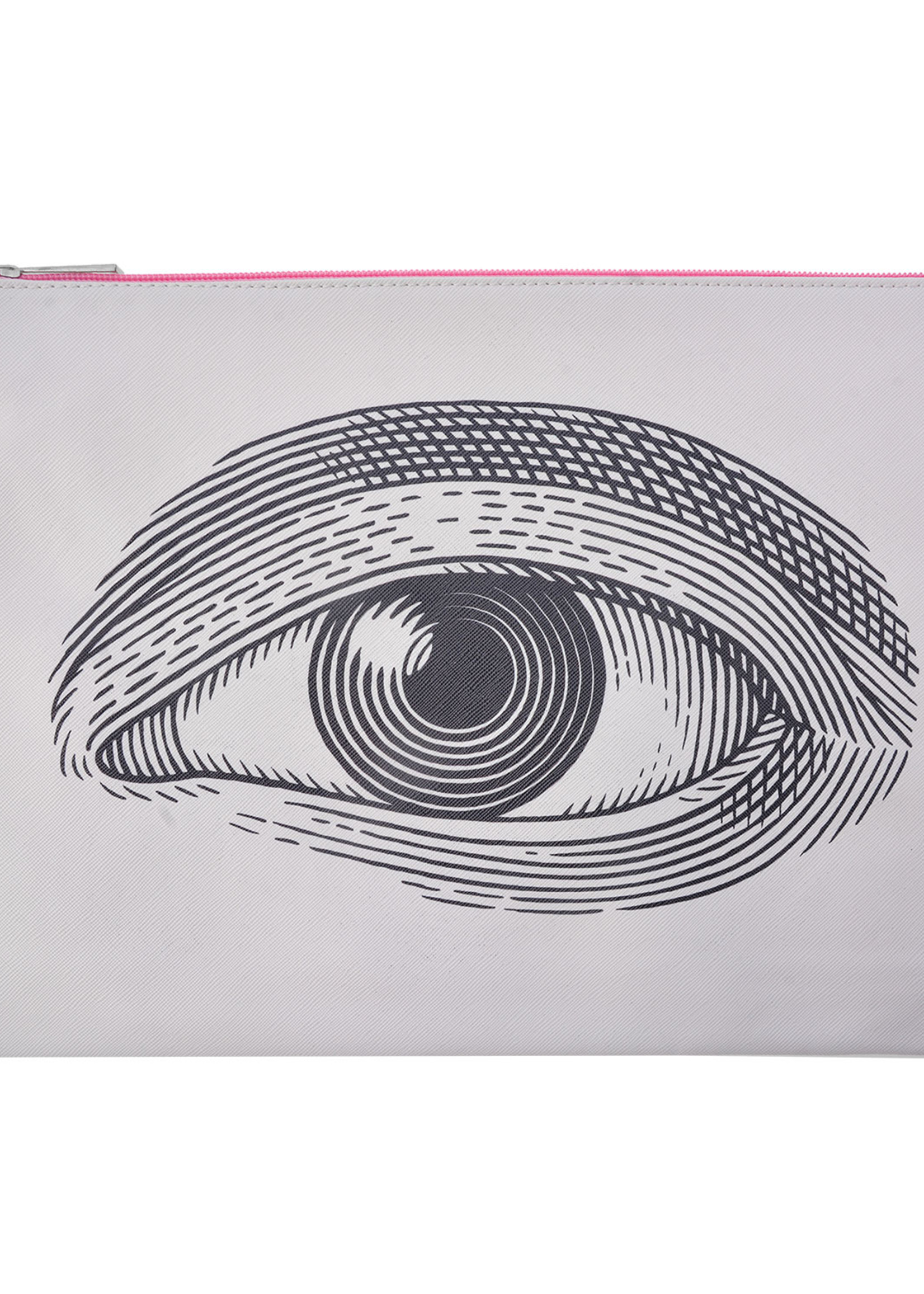 Clayre & Eef Toilettas 34*24 cm meerkleurig MLTB0027L