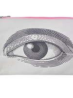 Clayre & Eef Toilettas 28*18 cm meerkleurig MLTB0027M