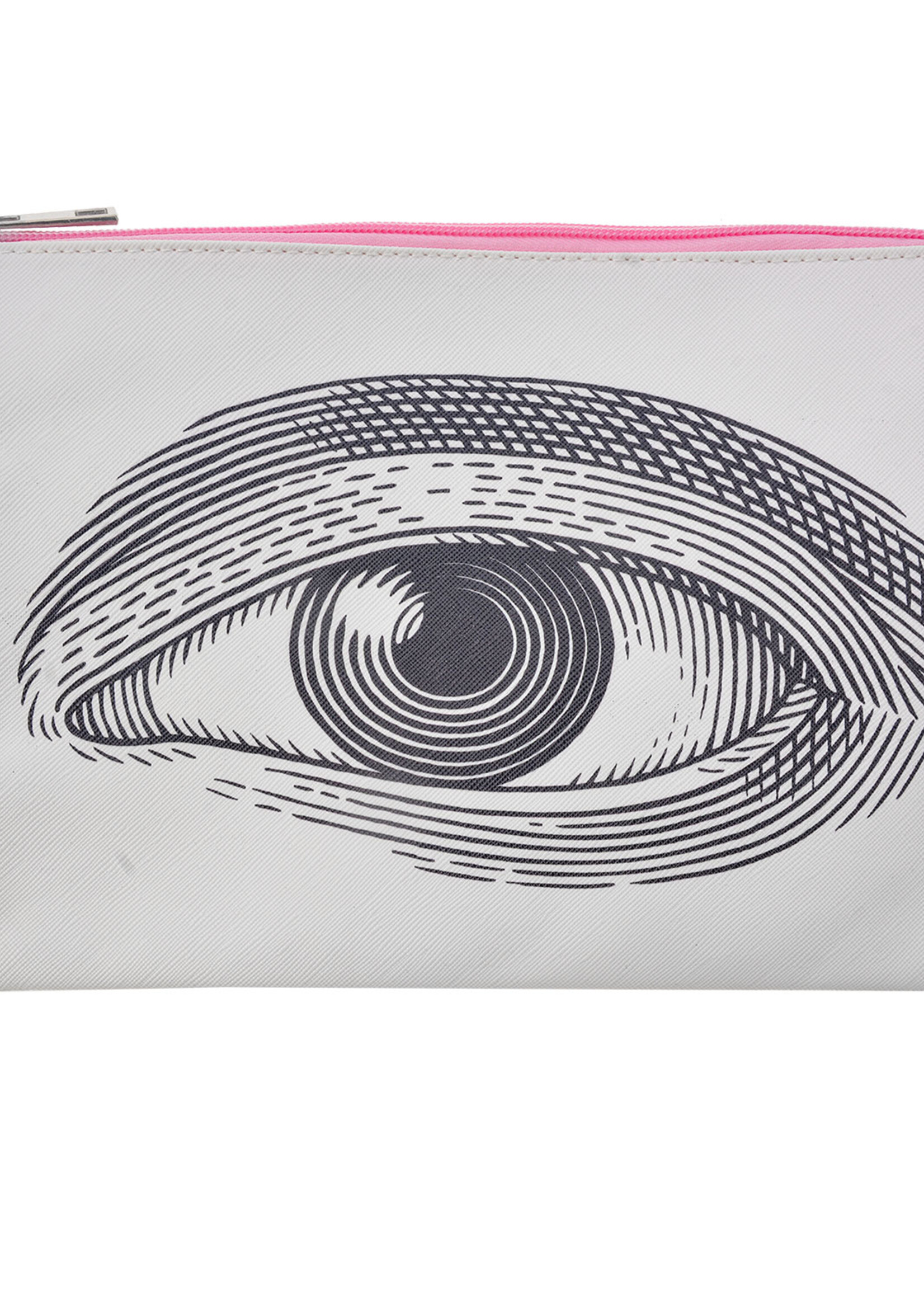 Clayre & Eef Trousse de toilette 28*18 cm multi couleurs MLTB0027M