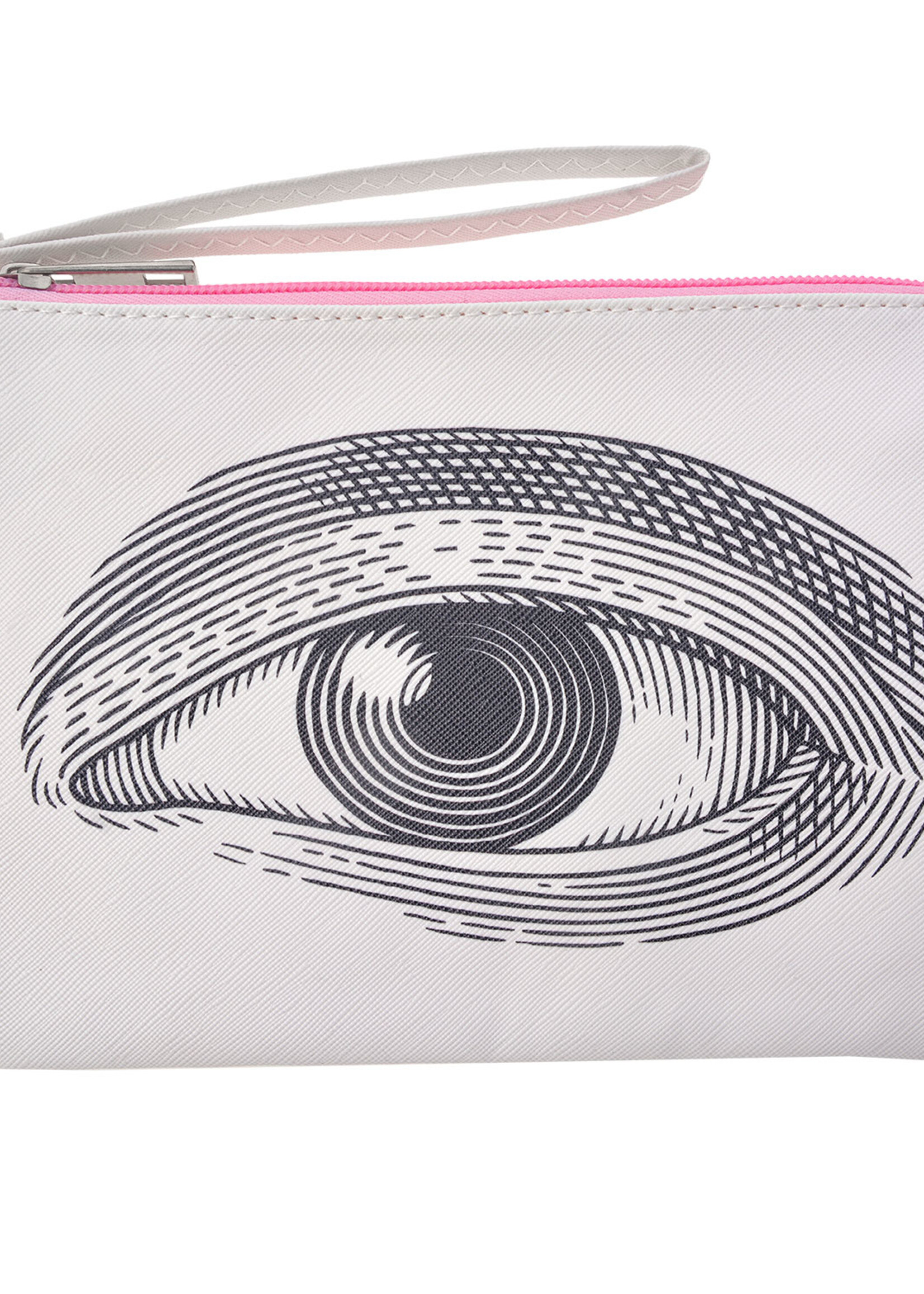 Clayre & Eef Trousse de toilette 22*15 cm multi couleurs MLTB0027S