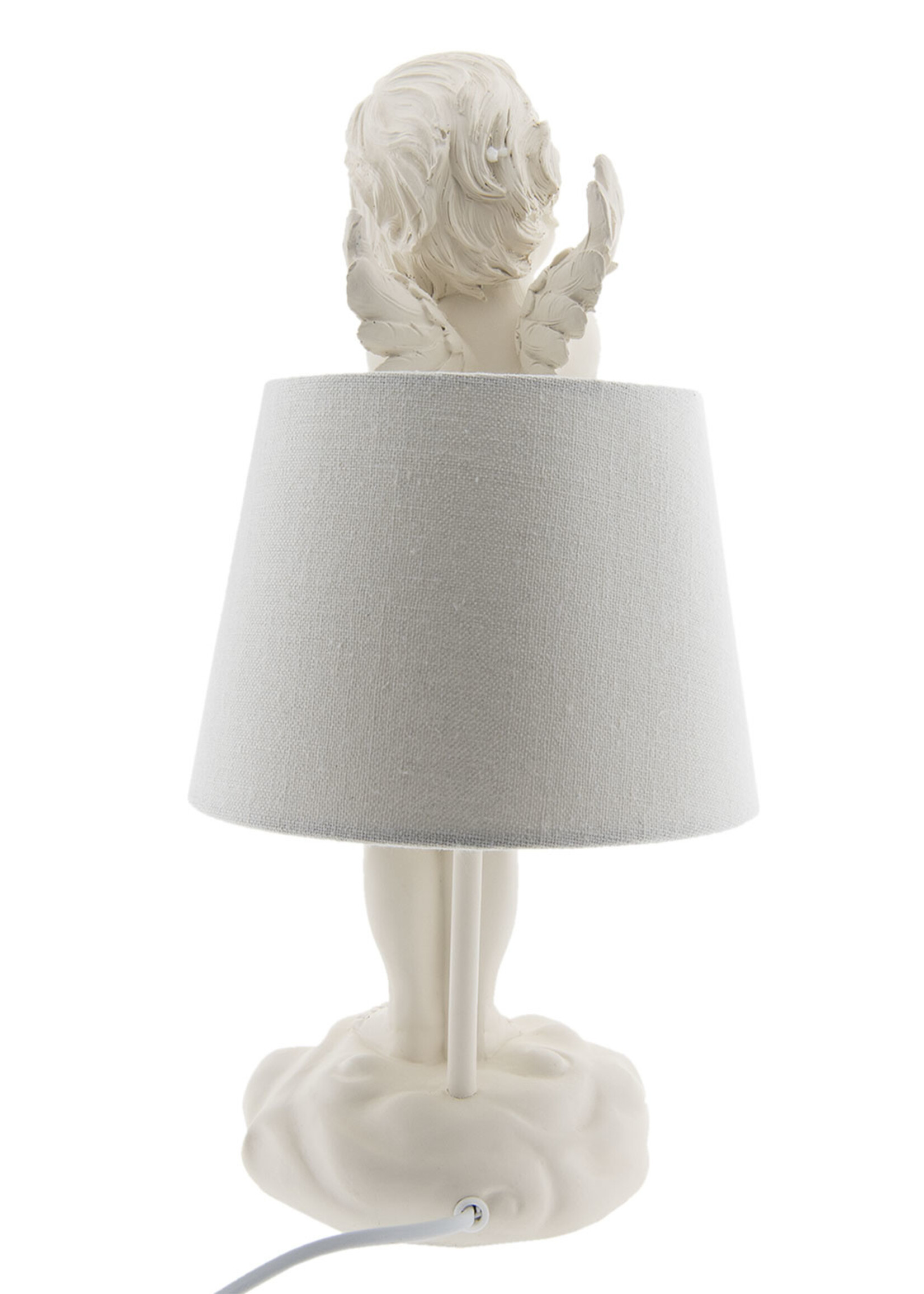 Clayre & Eef Tafellamp engel Ø 20*40 cm E14/max 1*5W LED 6LMP596