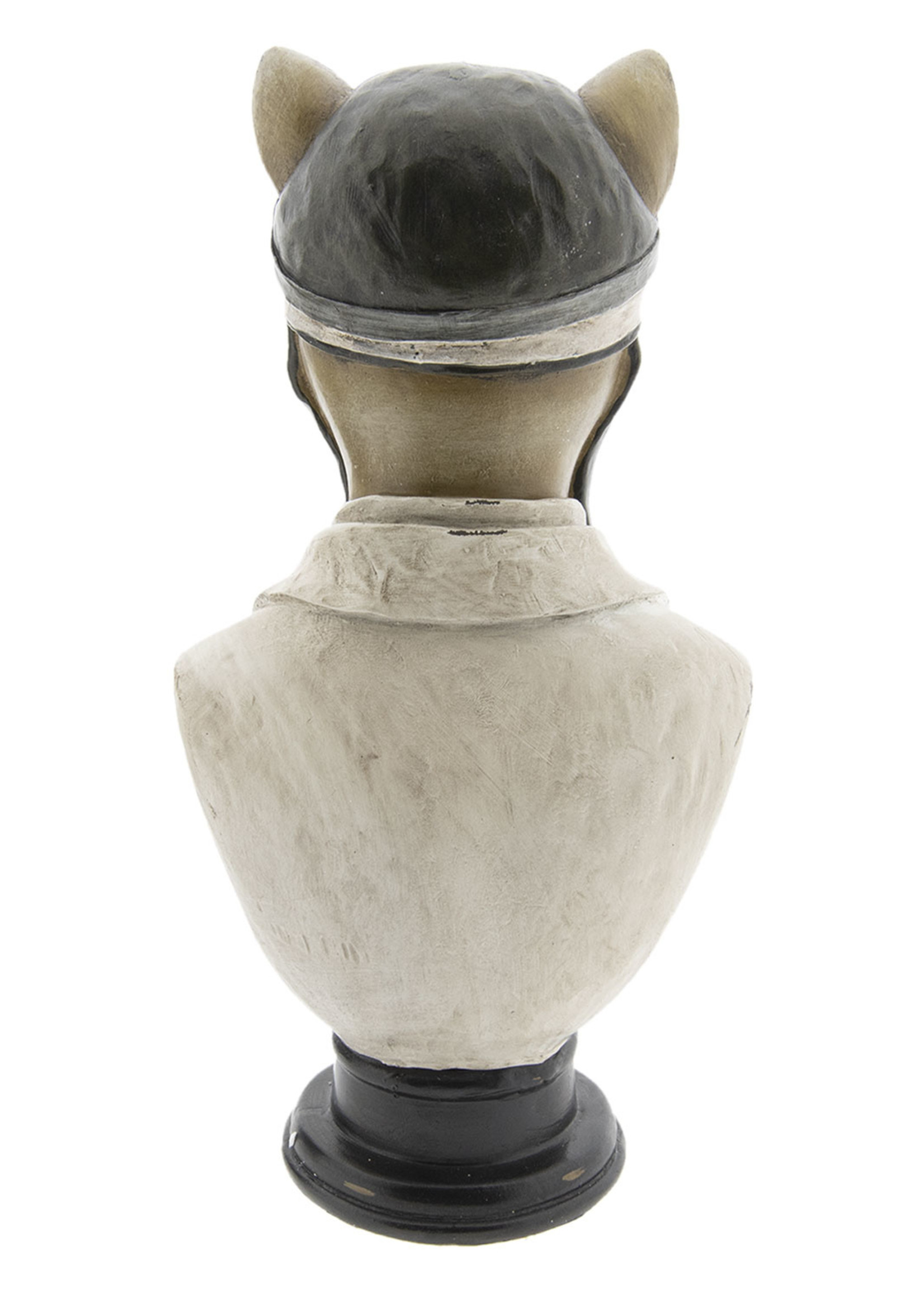 Clayre & Eef Décoration chat 15*11*30 cm 6PR2402