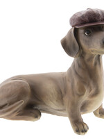 Clayre & Eef Décoration chien 35*19*30 cm 6PR2422