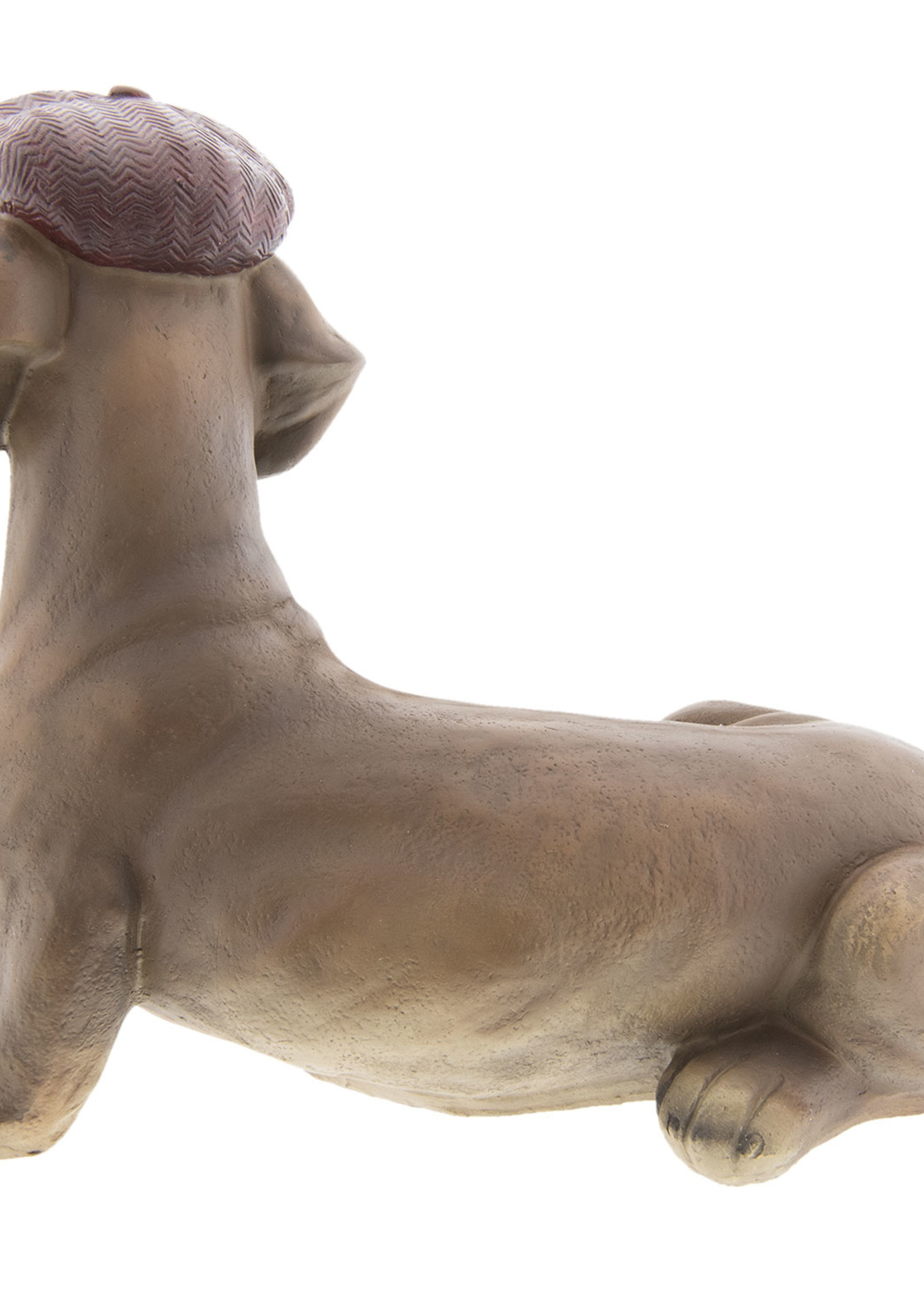 Clayre & Eef Décoration chien 35*19*30 cm 6PR2422