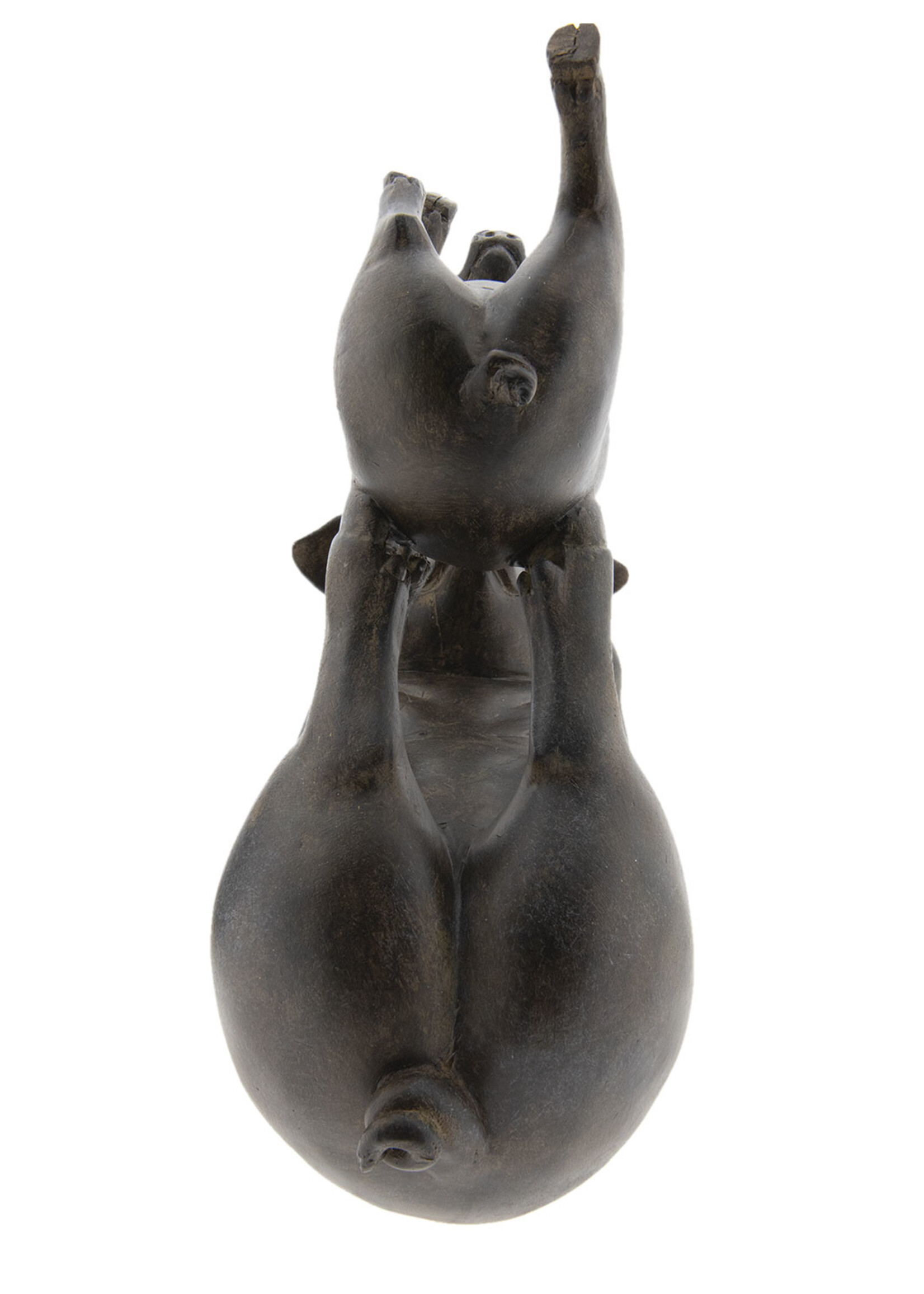 Clayre & Eef Decoratie varkens 27*13*32 cm 6PR2429