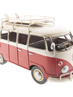 Clayre & Eef VW bus model licentie 27*12*16 cm 6Y2982