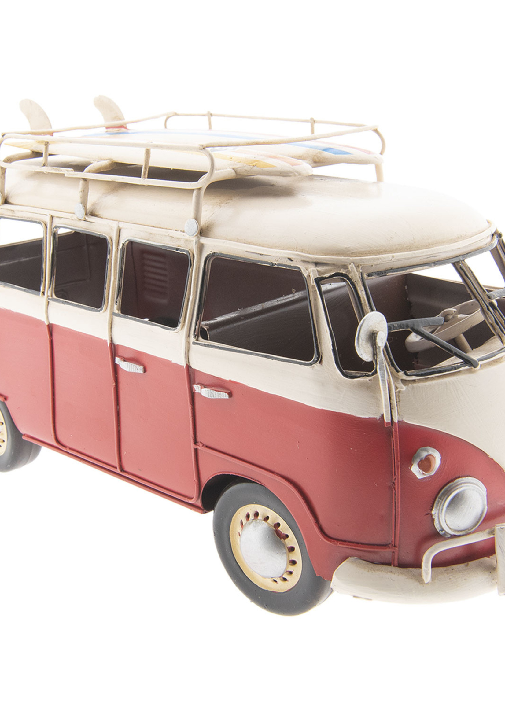 Clayre & Eef VW bus model licentie 27*12*16 cm 6Y2982