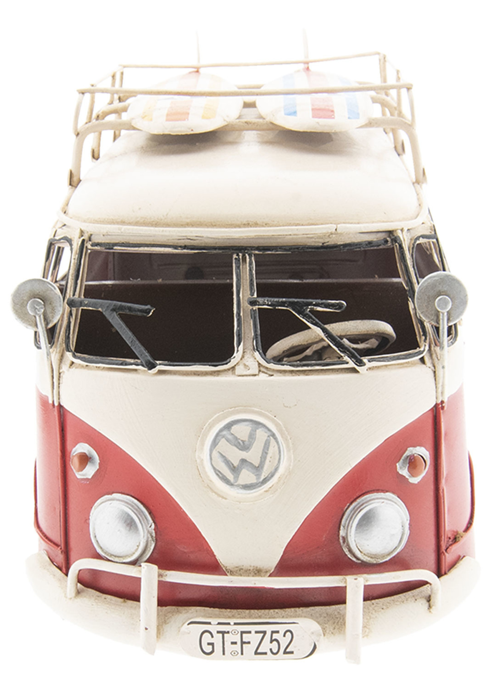 Clayre & Eef VW bus modèle sous licencié 27*12*16 cm 6Y2982