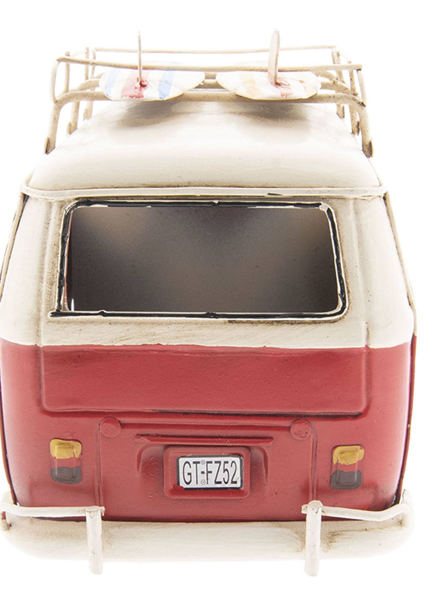 Clayre & Eef VW bus modèle sous licencié 27*12*16 cm 6Y2982
