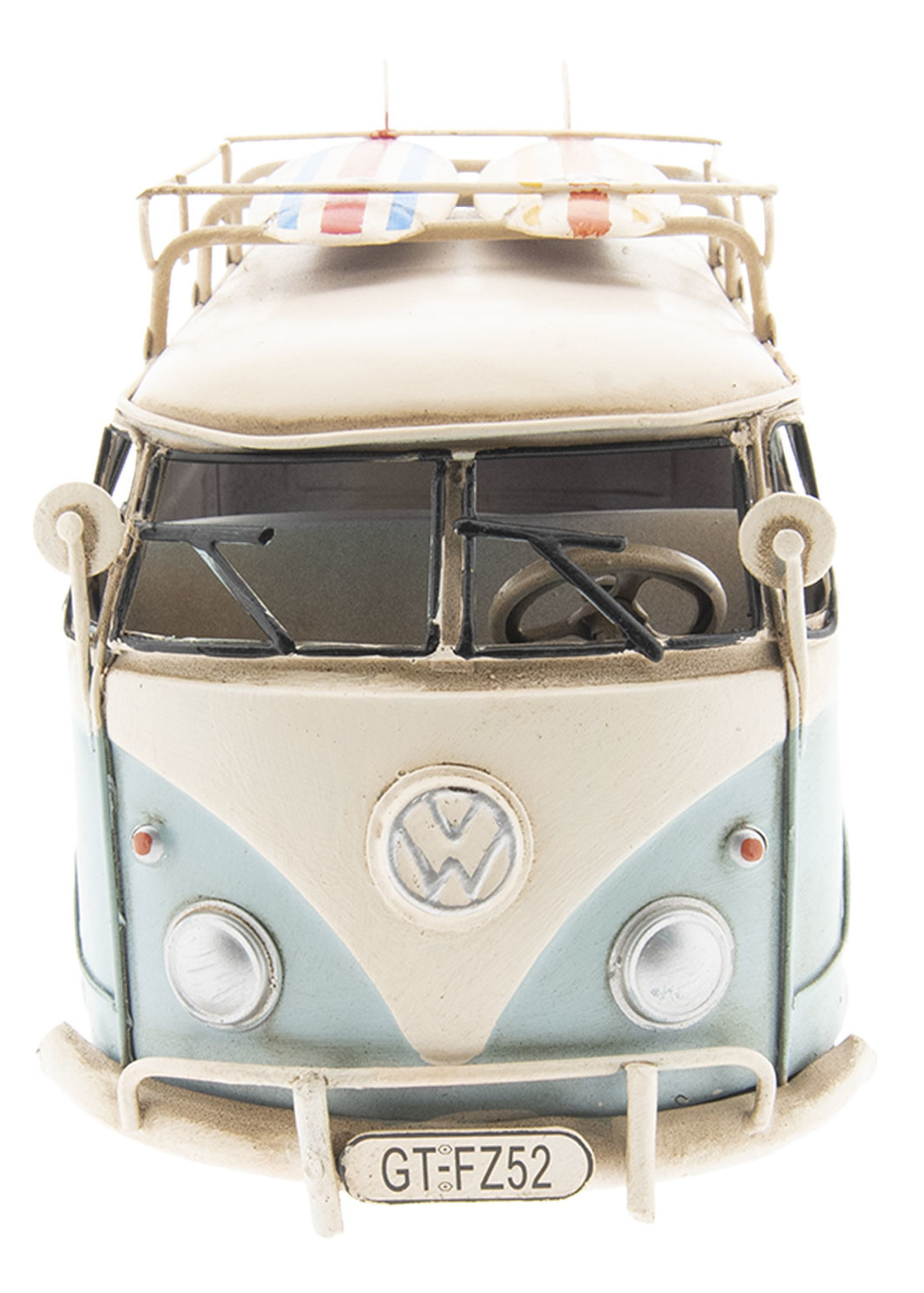 Clayre & Eef VW bus model licentie 27*12*16 cm 6Y2983