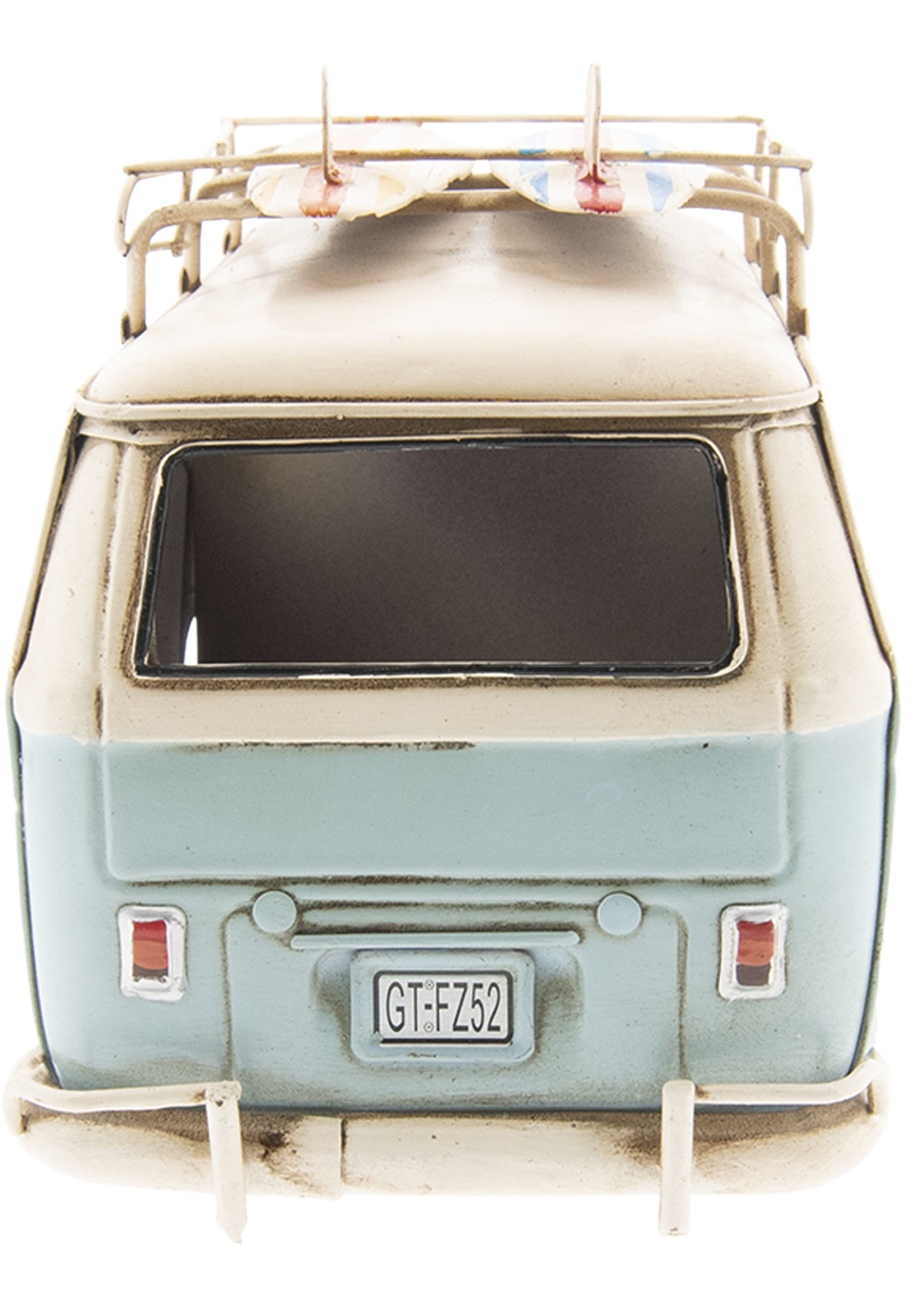 Clayre & Eef VW bus model licentie 27*12*16 cm 6Y2983