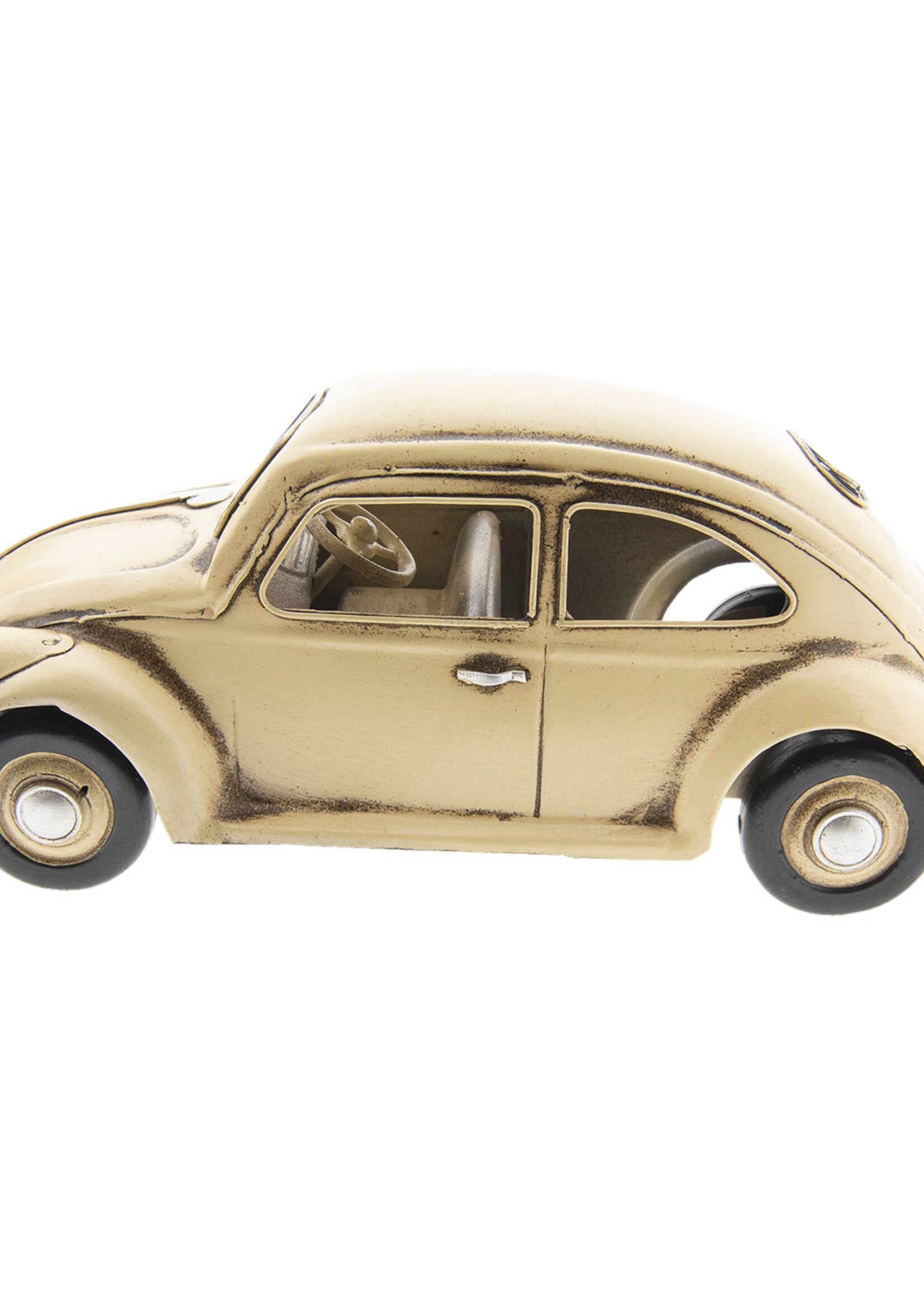 Clayre & Eef VW kever model auto licentie 29*11*11 cm 6Y2984