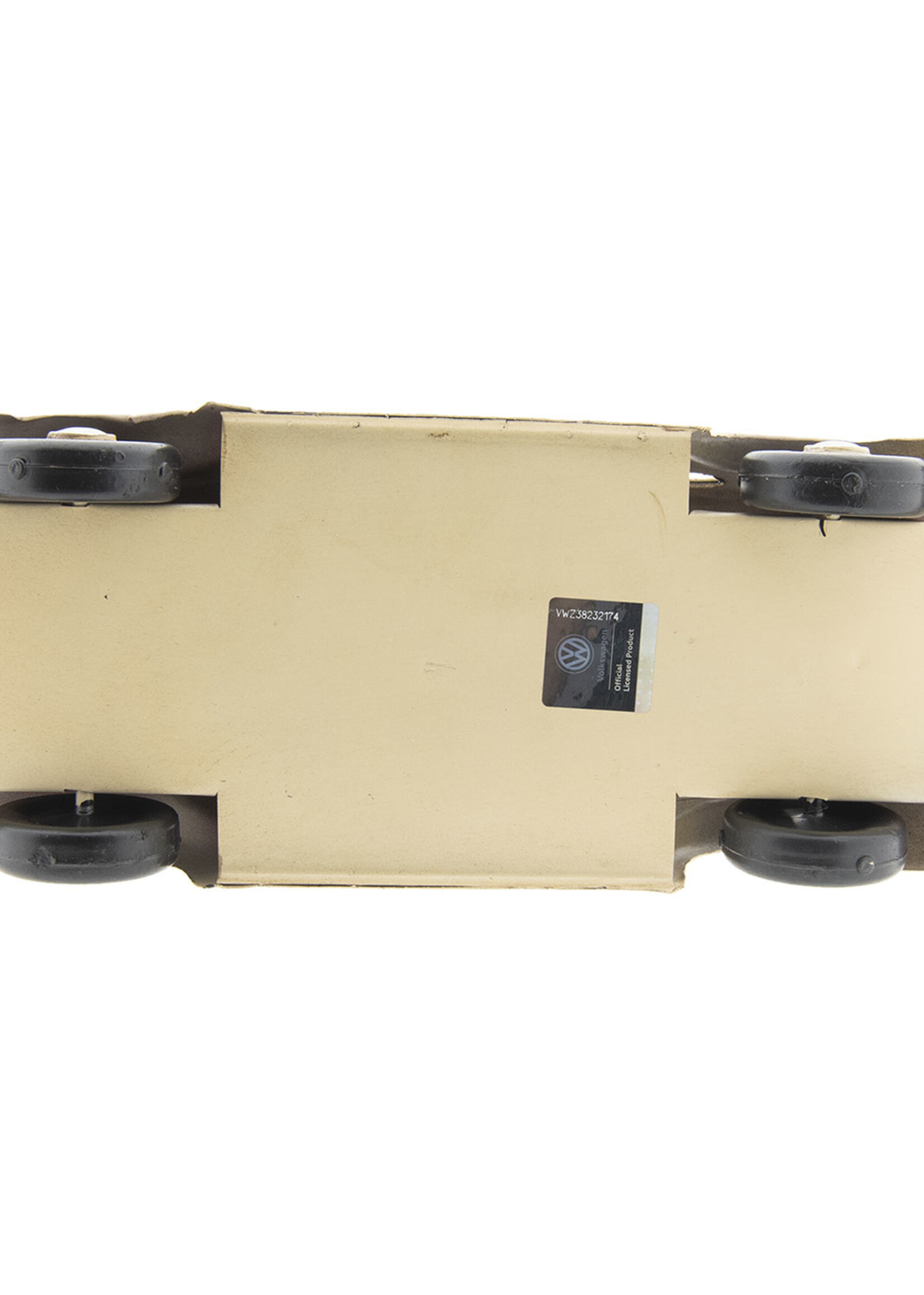 Clayre & Eef VW kever model auto licentie 29*11*11 cm 6Y2984