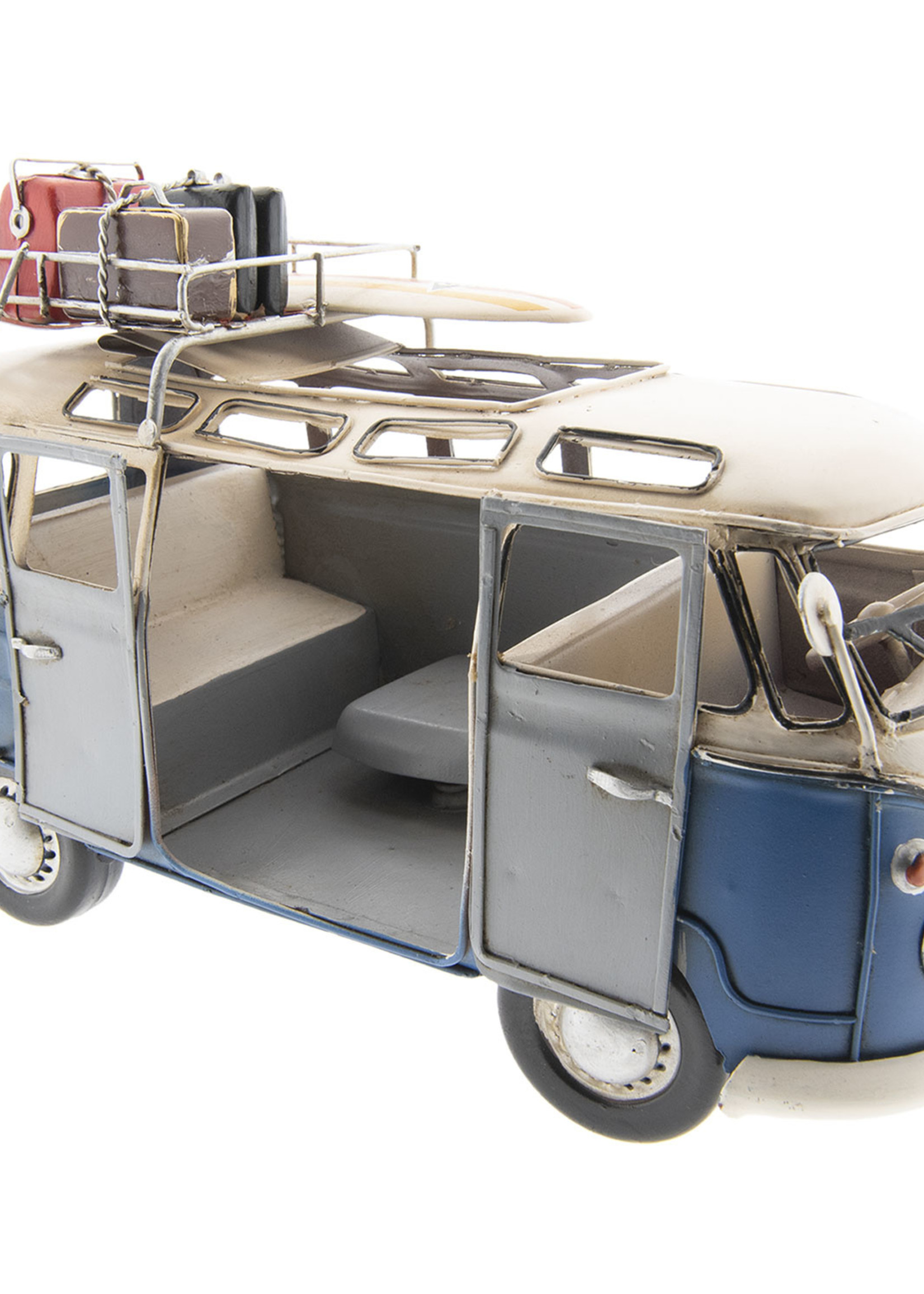 Clayre & Eef VW bus modèle sous licencié 27*12*17 cm 6Y2986