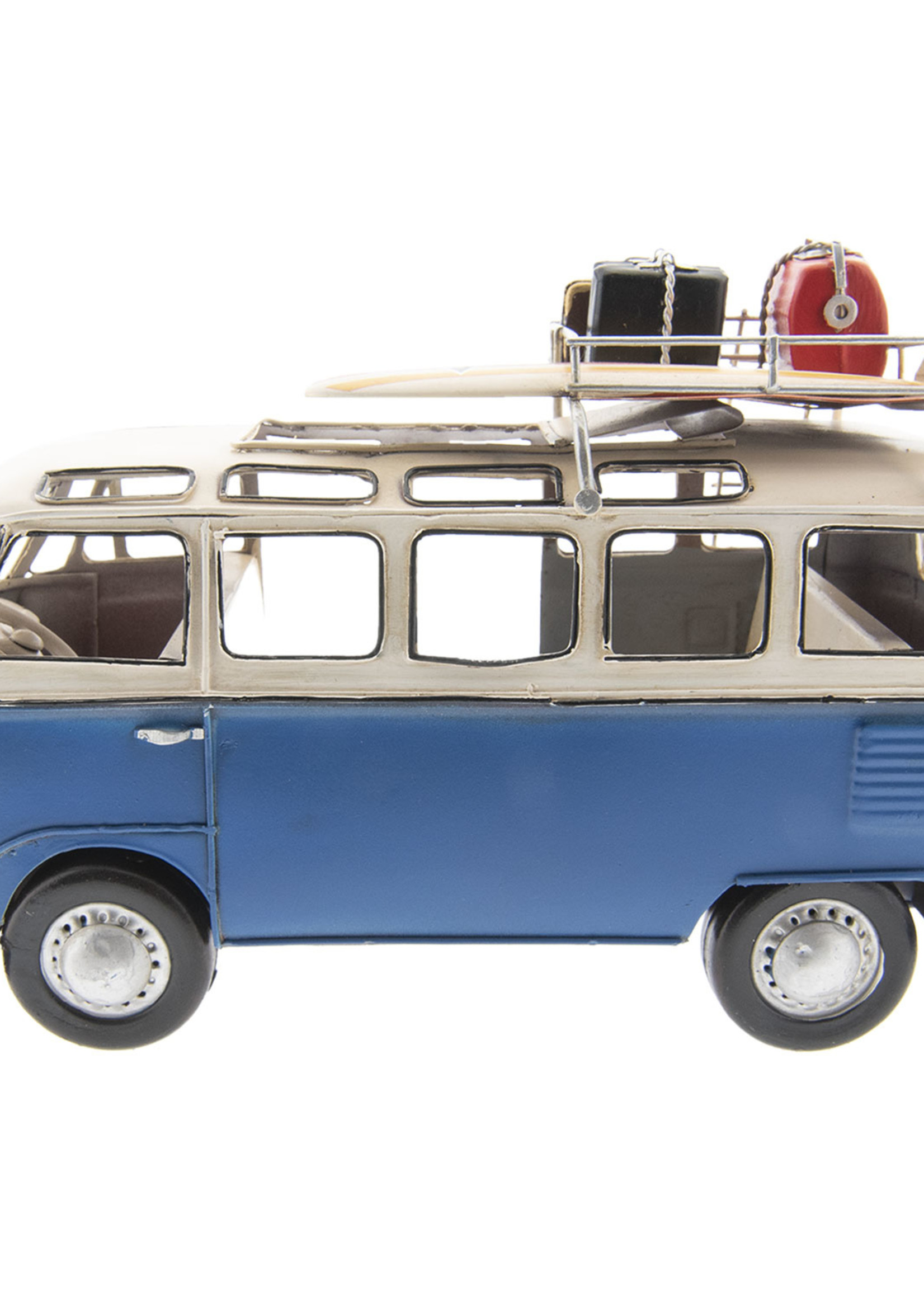 Clayre & Eef VW bus modèle sous licencié 27*12*17 cm 6Y2986