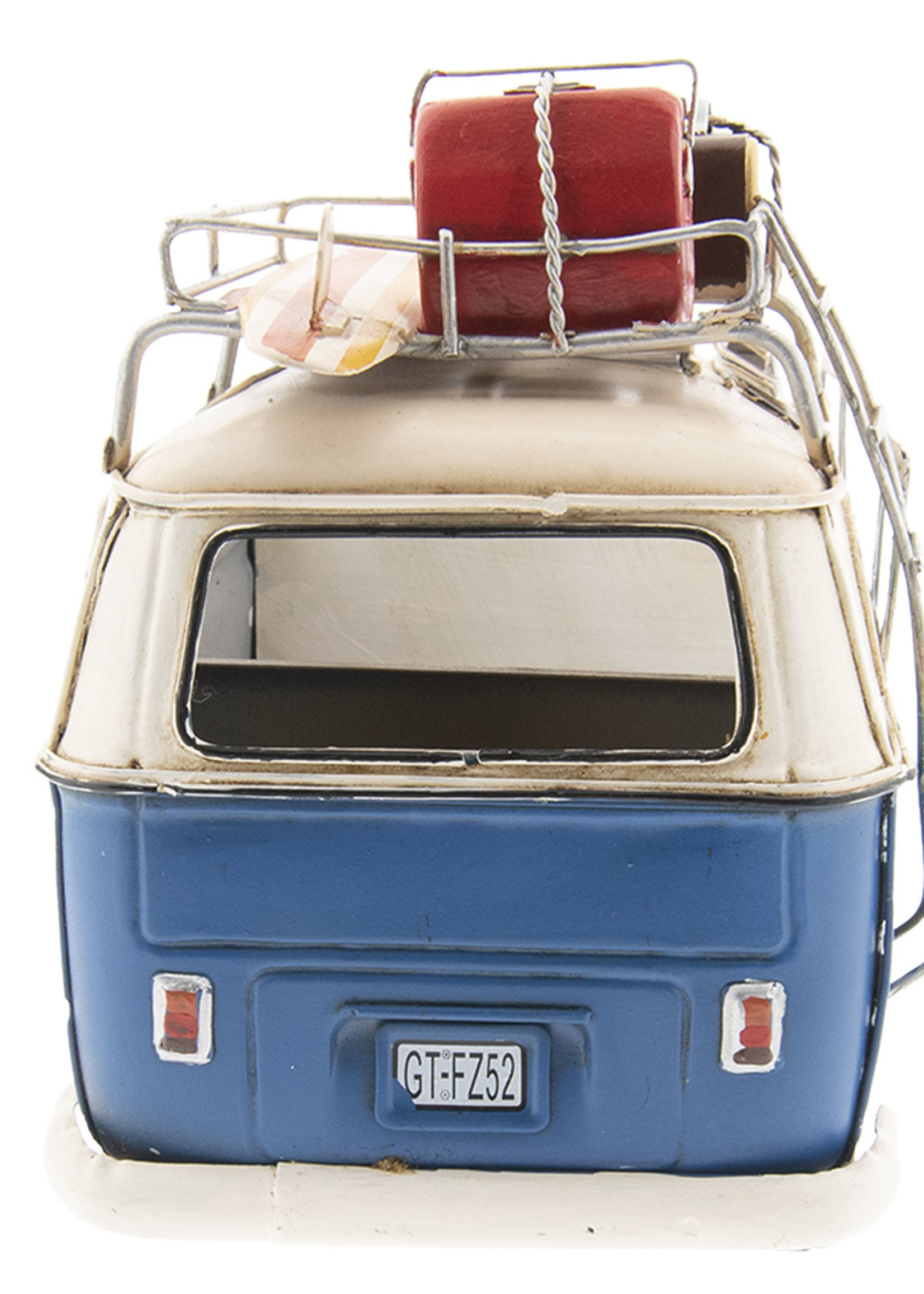 Clayre & Eef VW bus model licentie 27*12*17 cm 6Y2986