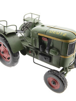 Clayre & Eef Deutz tractor model licentie 26*17*14 cm 6Y2988