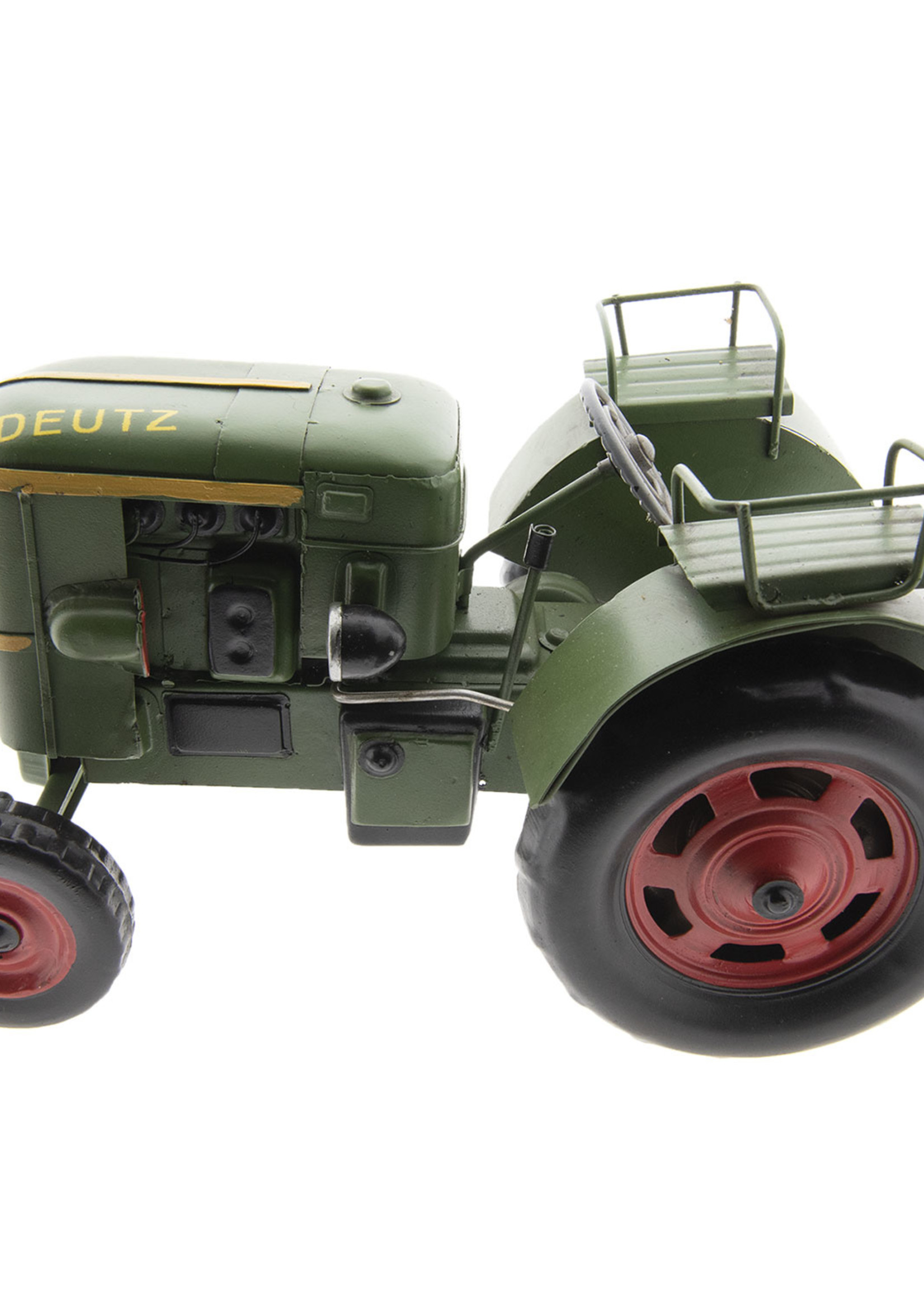 Clayre & Eef Deutz tractor model licentie 26*17*14 cm 6Y2988