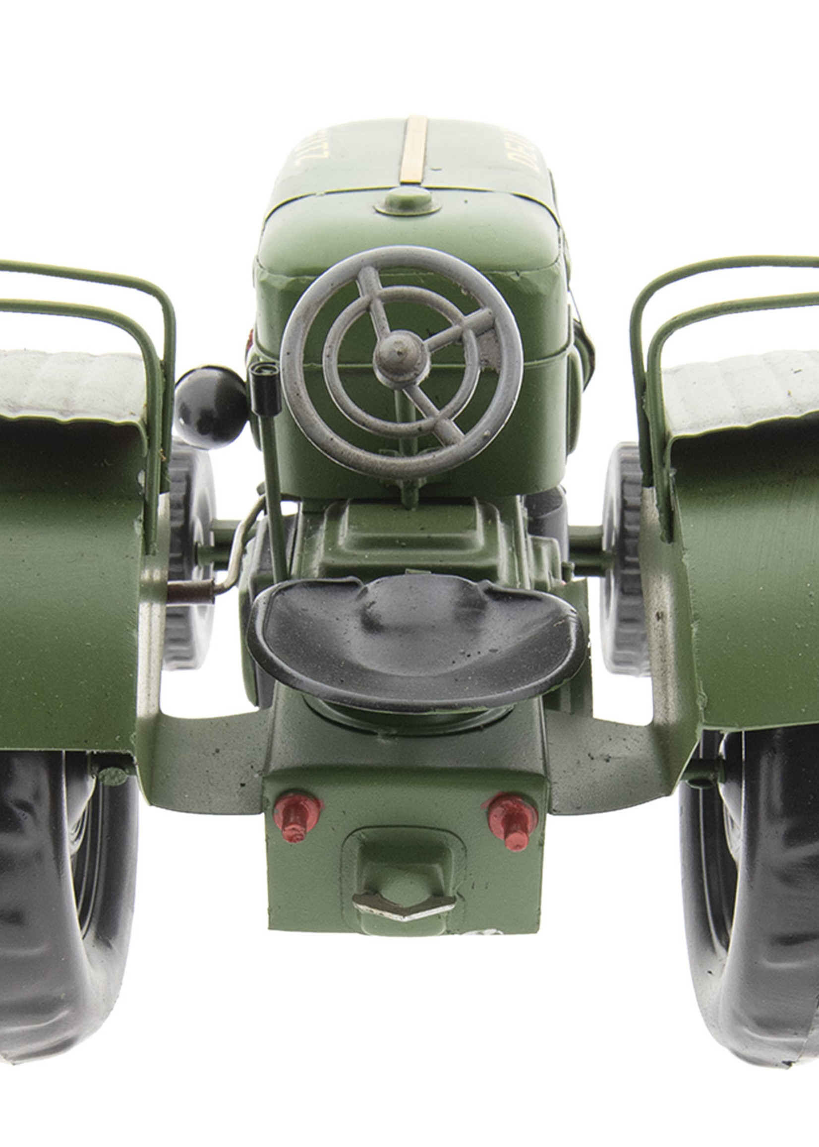 Clayre & Eef Modèle tracteur Deutz sous licencié 26*17*14 cm 6Y2988