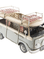 Clayre & Eef VW bus modèle sous licencié 19*10*12 cm 6Y2991